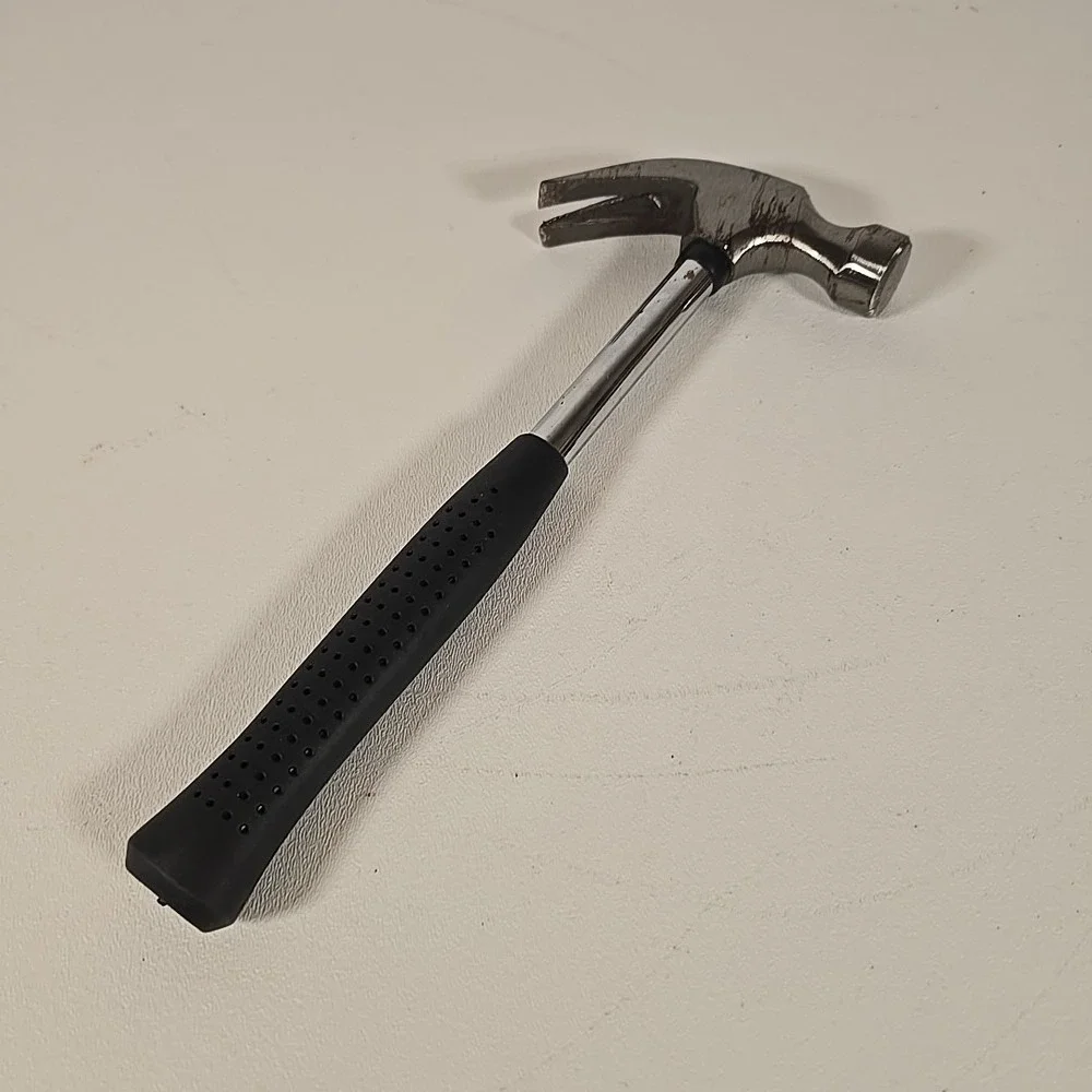 Drop Forged 10oz Claw‎ Hammer Handle Smooth Face Handle Grip